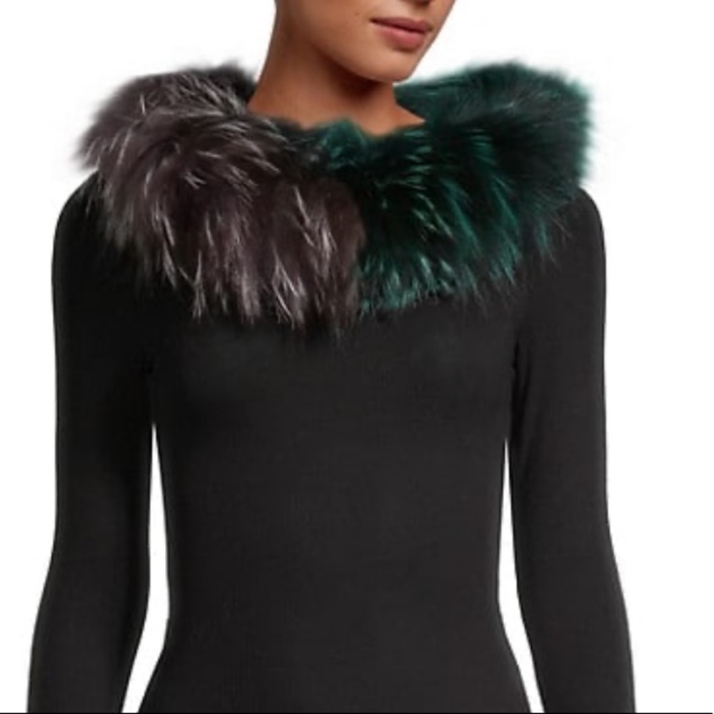 FOX FUR SCARF